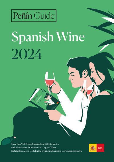 Cover for Guia Penin · Penin Guide Spanish Wine 2024 - Spanish Wines (Paperback Book) (2023)
