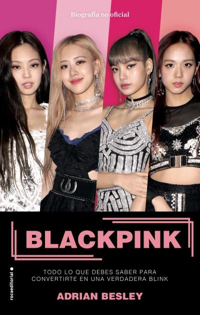 Cover for Adrian Besley · Blackpink (Book) (2020)