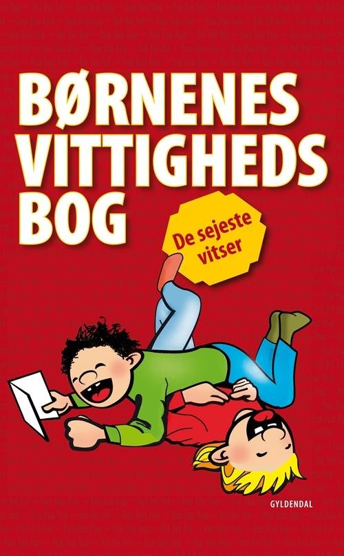 Cover for Sten Wijkman Kjærsgaard · Børnenes vittighedsbøger: Børnenes vittighedsbog 5 (Heftet bok) [2. utgave] (2013)