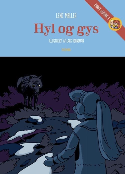 Cover for Lene Møller · Lydrette læsebøger: Hyl og gys (Indbundet Bog) [1. udgave] (2016)