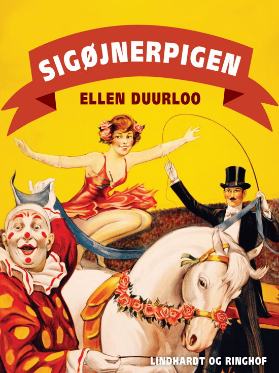 Cover for Ellen Duurloo · Sigøjnerpigen (Hæftet bog) [2. udgave] (2017)