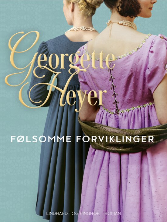 Cover for Georgette Heyer · Følsomme forviklinger (Poketbok) [1:a utgåva] (2024)