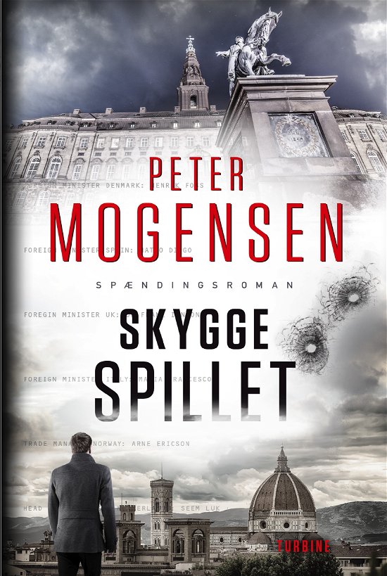 Cover for Peter Mogensen · Skyggespillet (Hardcover Book) [1º edição] (2019)