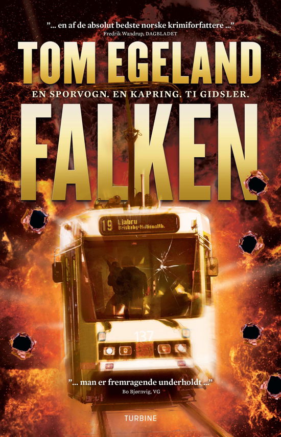 Cover for Tom Egeland · Falken (Sewn Spine Book) [1er édition] (2021)