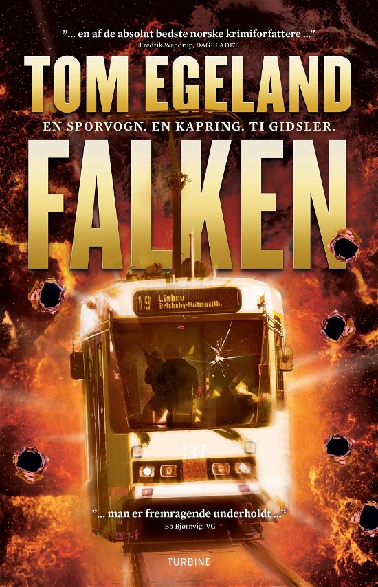 Cover for Tom Egeland · Falken (Poketbok) [1:a utgåva] (2021)