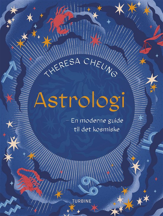 Cover for Theresa Cheung · Astrologi (Gebundenes Buch) [1. Ausgabe] (2022)