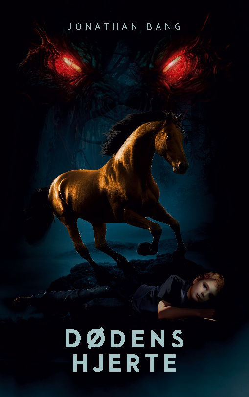 Cover for Jonathan Bang · Dødens hjerte (Paperback Book) [1st edition] (2024)