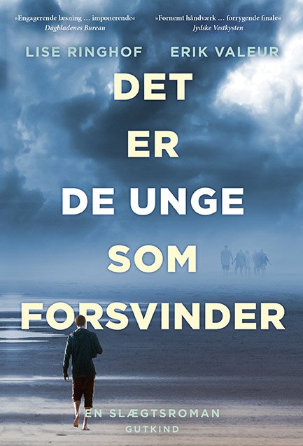 Cover for Lise Ringhof &amp; Erik Valeur · Familien Brinch: Det er de unge som forsvinder (Paperback Book) [2th edição] (2023)