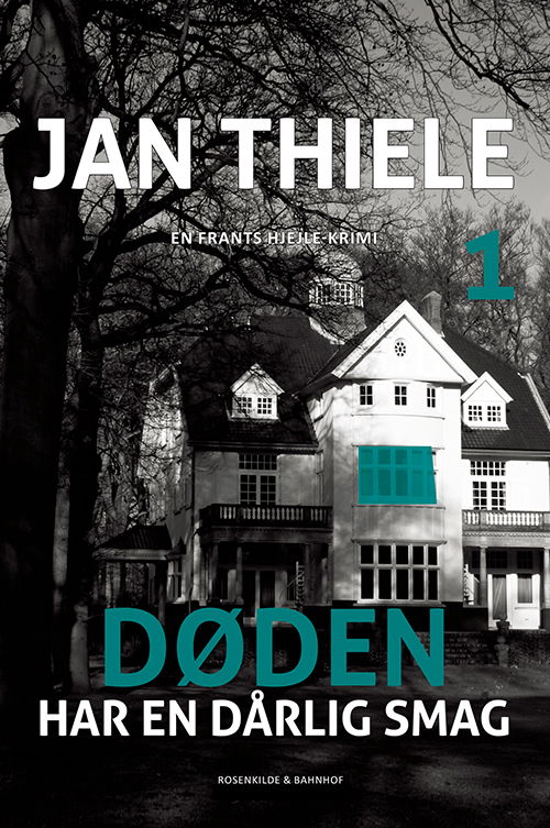 Cover for Jan Thiele · Frants Hjejle-krimi bind 1: Døden har en dårlig smag (Hæftet bog) [2. udgave] (2014)