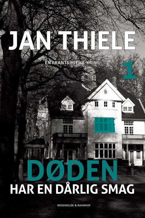 Cover for Jan Thiele · Frants Hjejle-krimi bind 1: Døden har en dårlig smag (Sewn Spine Book) [2nd edition] (2014)