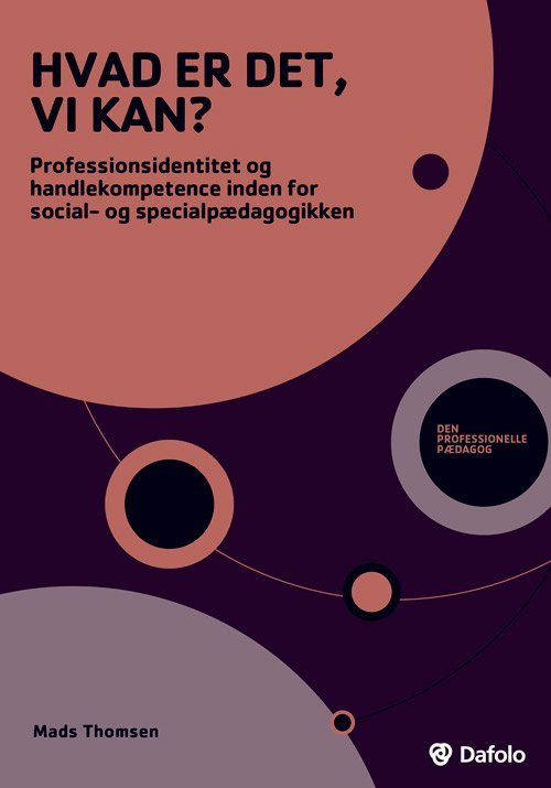 Cover for Mads Thomsen · Hvad er det, vi kan? (Paperback Book) (2020)