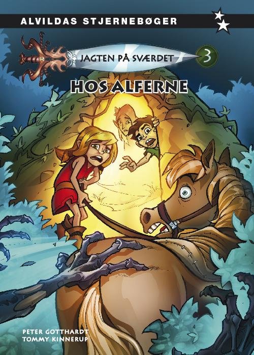 Cover for Peter Gotthardt · Katla &amp; Knøs: Jagten på sværdet 3: Hos alferne (Innbunden bok) [1. utgave] (2016)