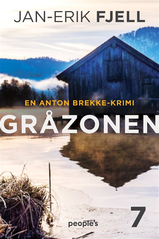 Cover for Jan-Erik Fjell · Gråzonen (Paperback Book) [1º edição] (2022)
