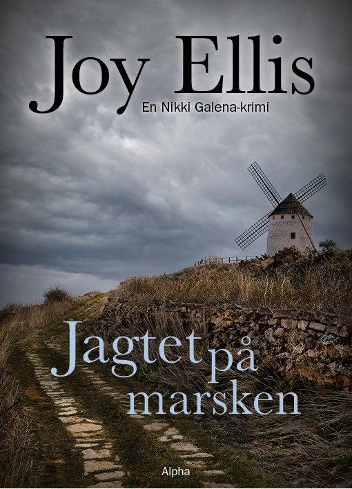 Cover for Joy Ellis · Nikki Galena: Jagtet på marsken (Sewn Spine Book) [1e uitgave] (2022)