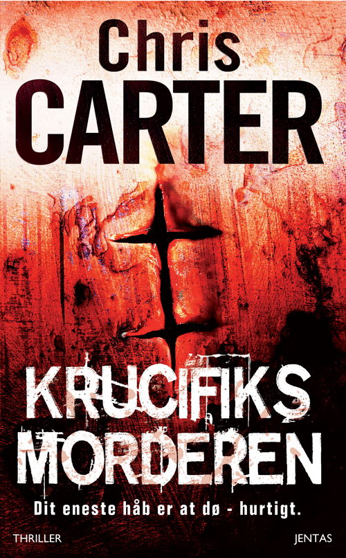 Cover for Chris Carter · Robert Hunter-serien #1: Krucifiks-morderen (Paperback Book) [4th edition] [Paperback] (2013)