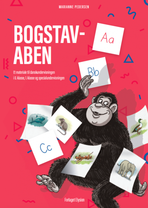 Cover for Marianne Pedersen · Bogstav-aben (Bog) (2016)