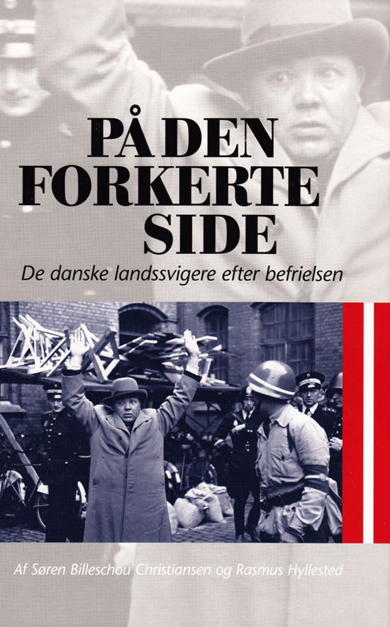 Cover for Rasmus Hyllested Søren Billeschou Christiansen · På den forkerte side (Bound Book) [1st edition] [Indbundet] (2011)