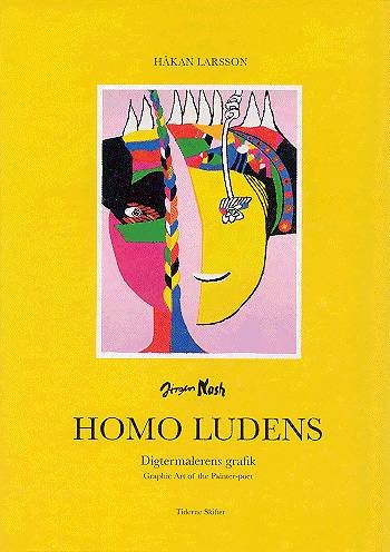 Cover for Håkan Larsson · 1. skriftserie: Homo Ludens (Gebundesens Buch) [1. Ausgabe] [Indbundet] (2002)