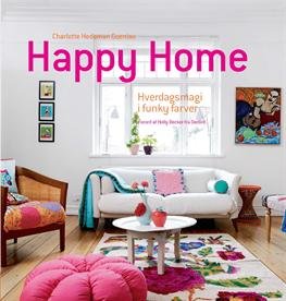 Cover for Charlotte Hedeman Gueniau · Happy Home (Indbundet Bog) [1. udgave] (2013)