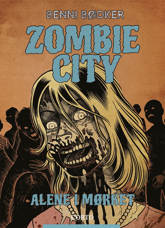 Cover for Benni Bødker · Zombie City: Alene i mørket (Heftet bok) [1. utgave] (2013)