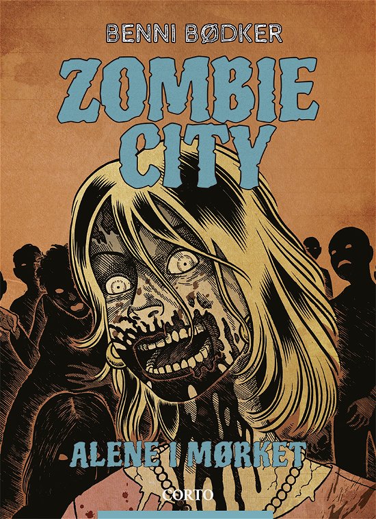Cover for Benni Bødker · Zombie City: Alene i mørket (Poketbok) [1:a utgåva] (2013)