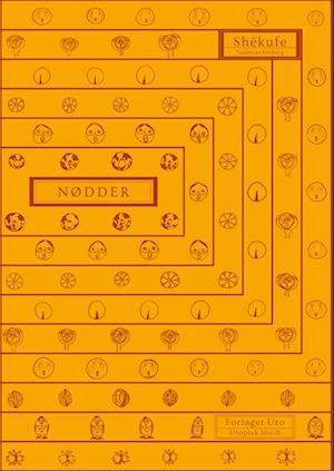 Cover for Shëkufe Tadayoni Heiberg · Nødder (Hardcover Book) [1th edição] (2022)