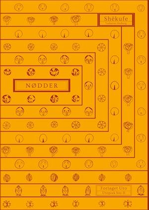 Cover for Shëkufe Tadayoni Heiberg · Nødder (Hardcover bog) [1. udgave] (2022)