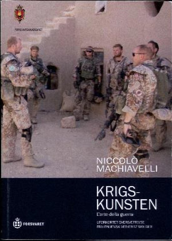 Cover for Niccolò Machiavelli · Krigskunsten (Bok) (2017)