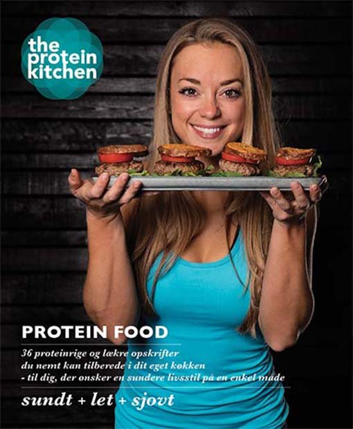 Cover for Cecilie Lind · Protein Food (Hardcover Book) [1.º edición] (2015)