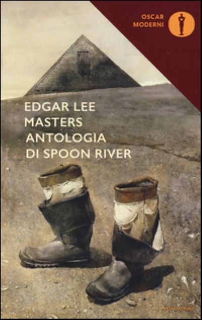 Cover for Edgar Lee Masters · Antologia di Spoon River (Paperback Book) (2016)
