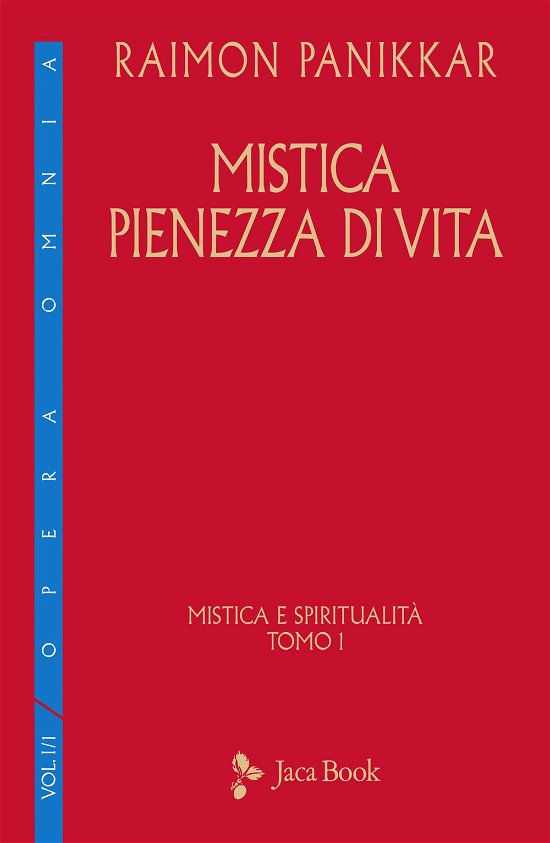 Cover for Raimon Panikkar · Mistica E Spiritualita #01 (Book)