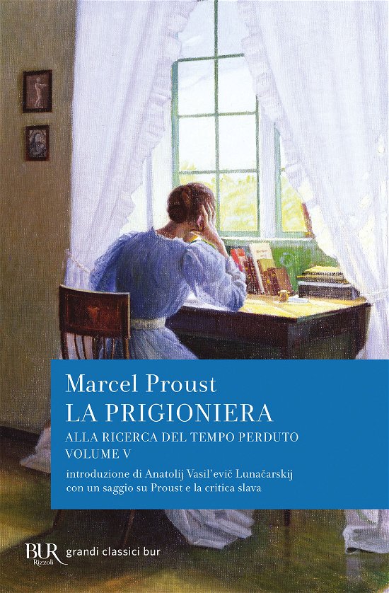 Cover for Marcel Proust · Alla Ricerca Del Tempo Perduto. La Prigioniera (Bog)