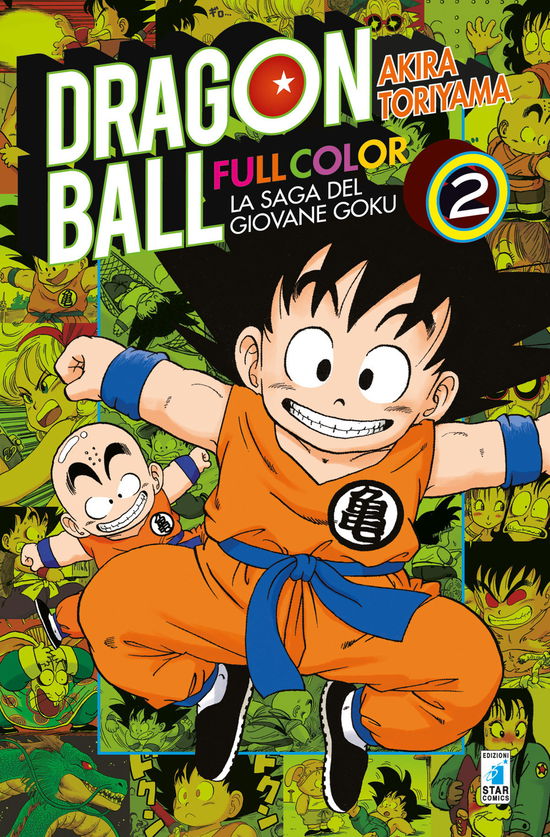 Cover for Akira Toriyama · La Saga Del Giovane Goku. Dragon Ball Full Color #02 (Book)