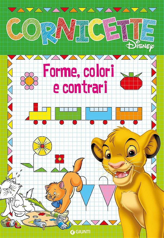 Cover for Walt Disney · Forme, Colori E Contrari (Bok)
