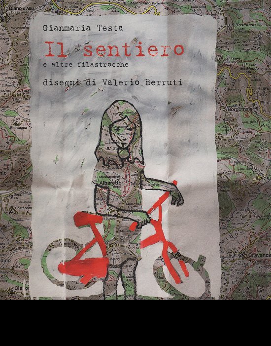 Cover for Gianmaria Testa · Il Sentiero E Altre Filastrocche (DVD)