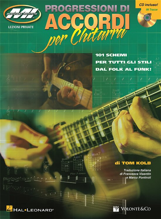 Cover for Tom Kolb · Progressione Di Accordi Per Chitarra. Con CD Audio (Buch)