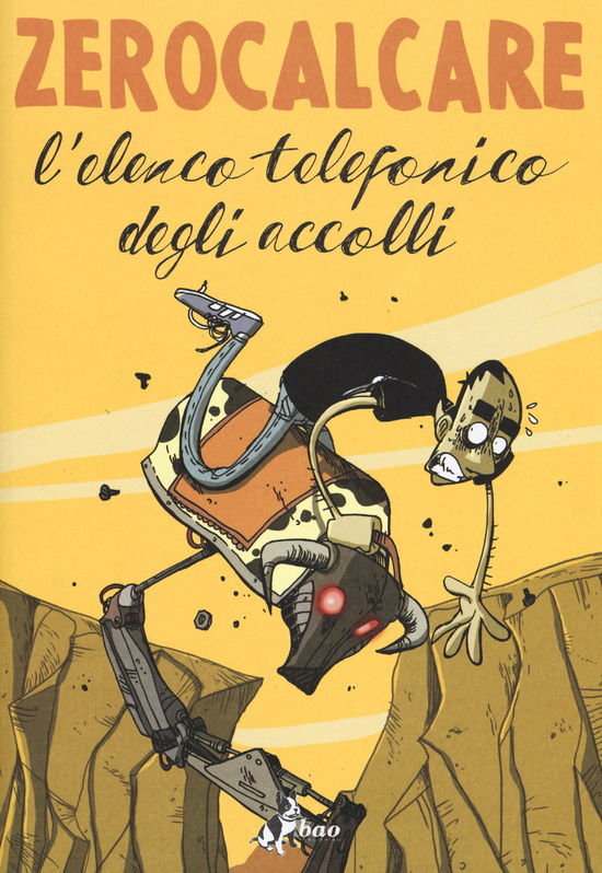 Cover for Zerocalcare · L' Elenco Telefonico Degli Accolli (Book)