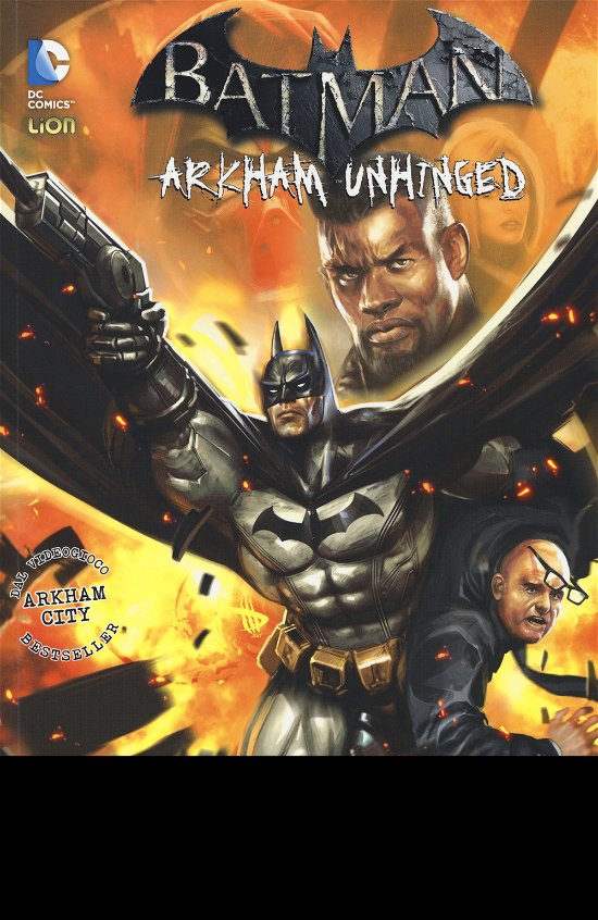 Cover for Batman · Arkham Unhinged #03 (DVD)