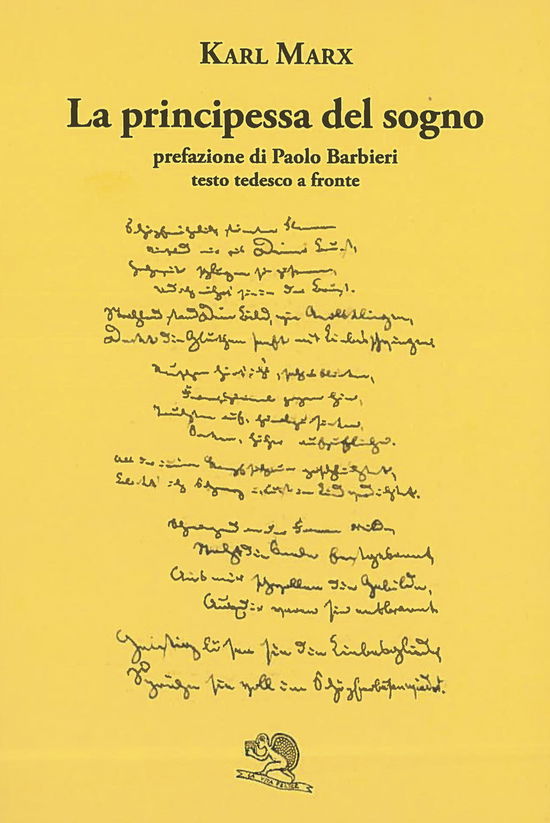 Cover for Karl Marx · La Principessa Del Sogno. Testo Tedesco A Fronte (Bok)