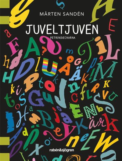 Cover for Mårten Sandén · Petrinideckarna: Juveltjuven (Book) (2019)