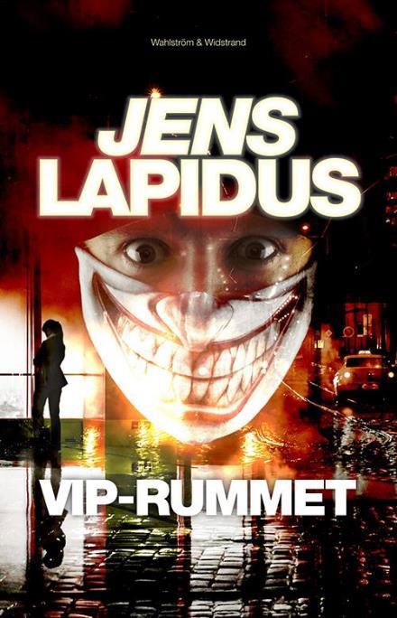 Cover for Lapidus Jens · VIP-rummet (Paperback Book) (2015)