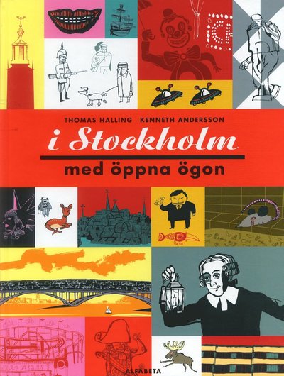 Cover for Thomas Halling · I Stockholm med öppna ögon (Inbunden Bok) (2004)