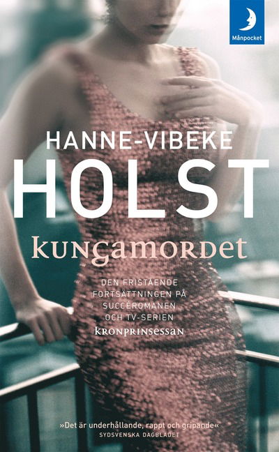 Cover for Hanne-Vibeke Holst · Kungamordet (Taschenbuch)