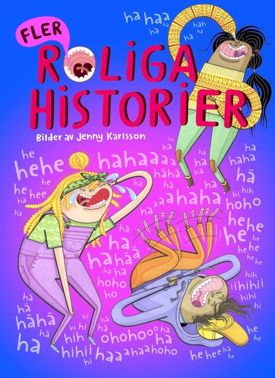 Cover for Fler roliga historier (Gebundesens Buch) (2022)