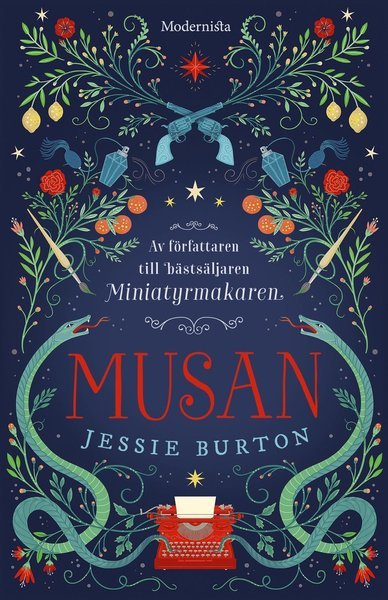 Cover for Jessie Burton · Musan (Indbundet Bog) (2017)