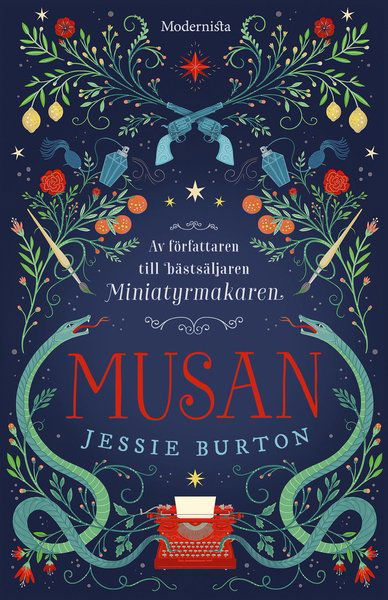 Cover for Jessie Burton · Musan (Gebundesens Buch) (2017)