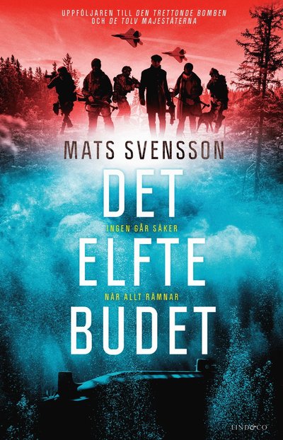 Cover for Mats Svensson · Det elfte budet (Inbunden Bok) (2022)