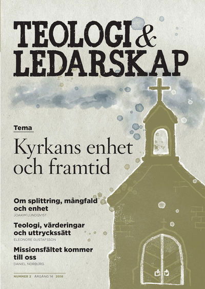 Cover for Daniel Jernberg · Teologi &amp; Ledarskap 2 (Book) (2016)