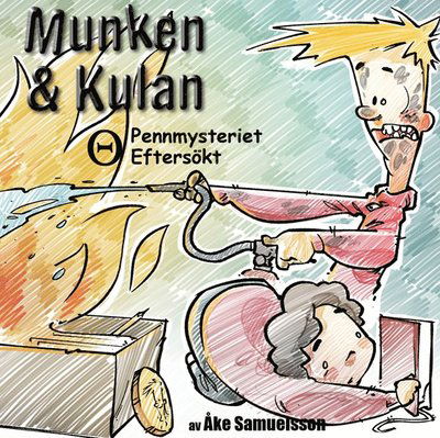 Cover for Åke Samuelsson · Munken &amp; Kulan Theta. Pennmysteriet + Eftersökt (CD) (2017)