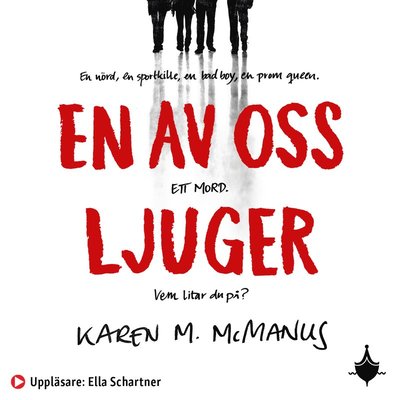 Cover for Karen M. McManus · En av oss ljuger (Audiolivro (MP3)) (2021)